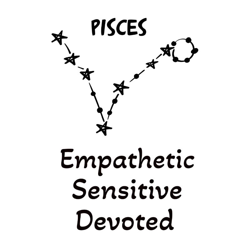 Geschenk astrologischer Zeichenfisch
