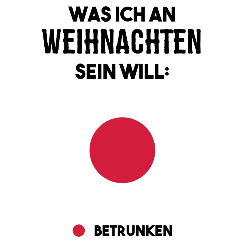 Weihnachten betrunken