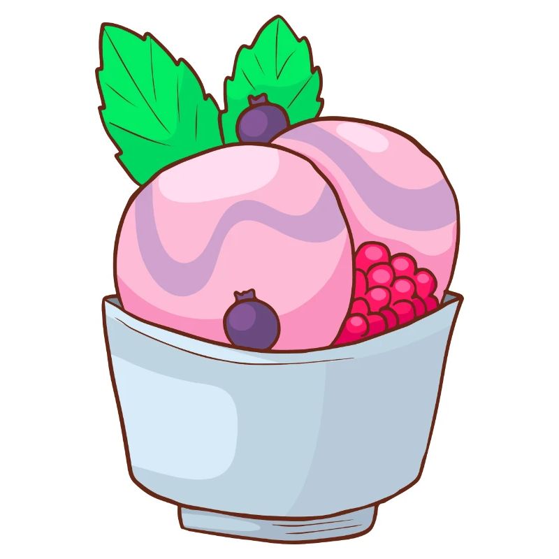 Eis Speiseeis Eiskrem Eiscreme Kugeleis Eisbecher