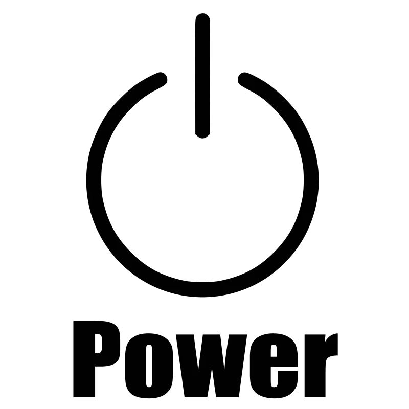 power button