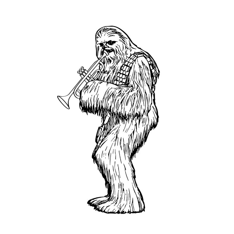 Trumpet chewbacca!