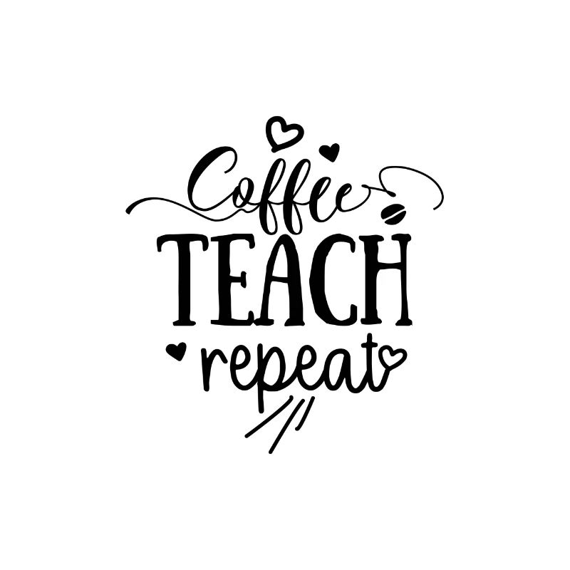 Coffe teach repeat