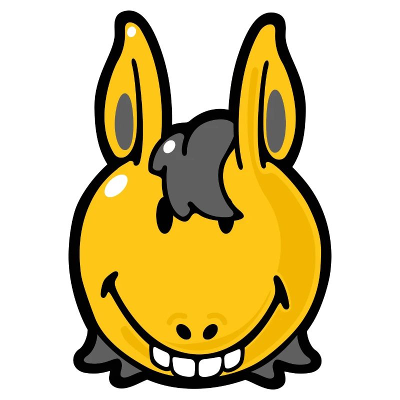 Smiley Donkey