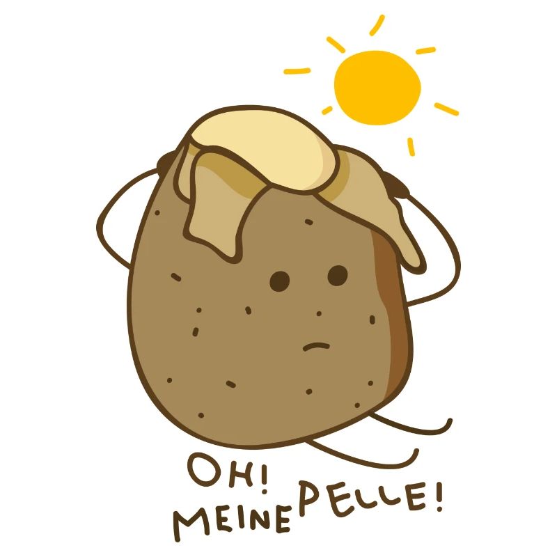 Pellkartoffel