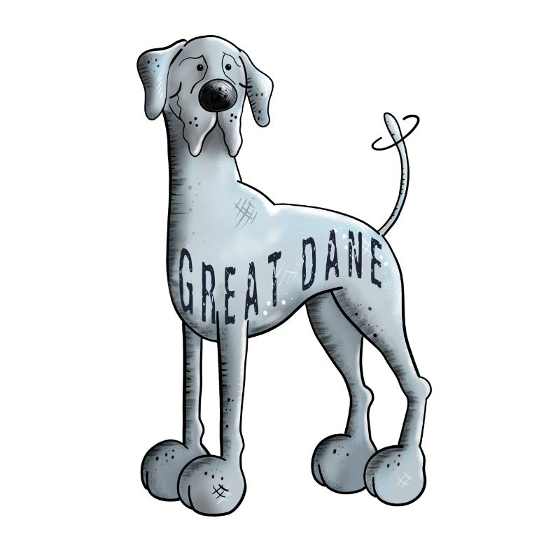 Süße Deutsche Dogge