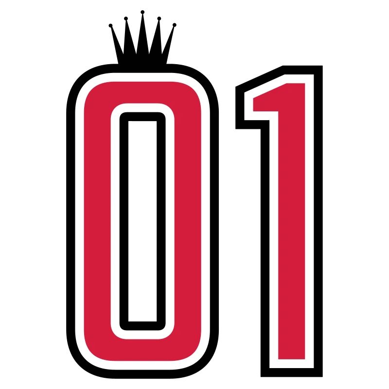 01 eins krone 1 nummer