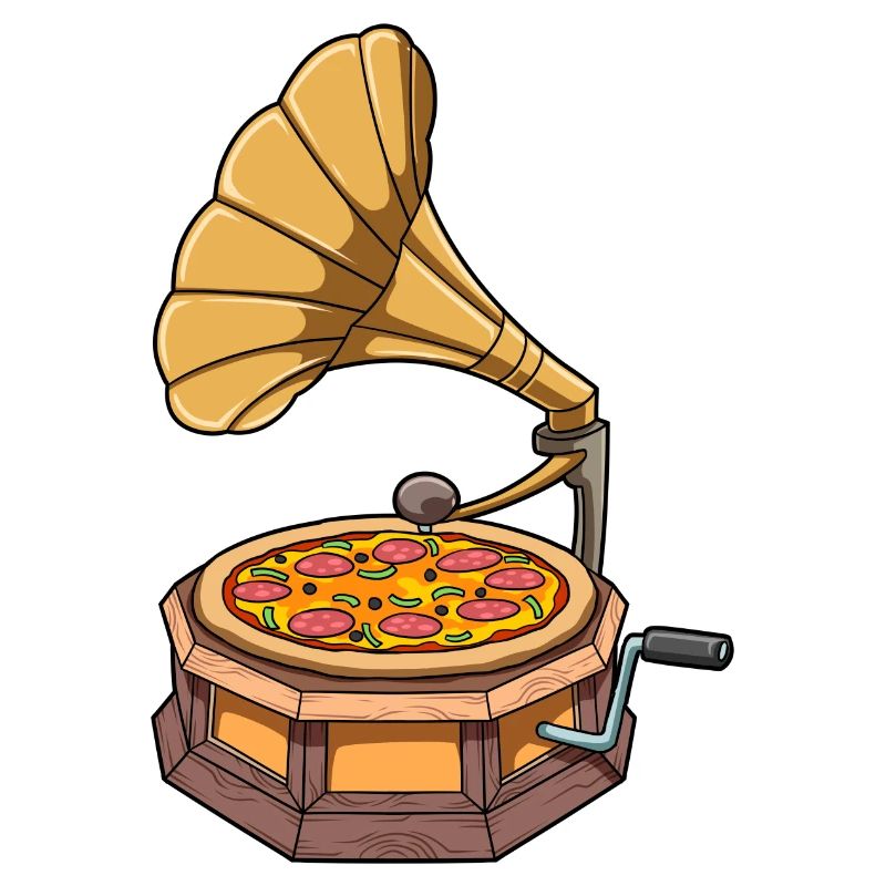Pizza Phonographe