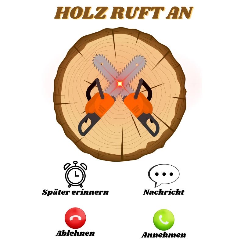 Holz ruft an