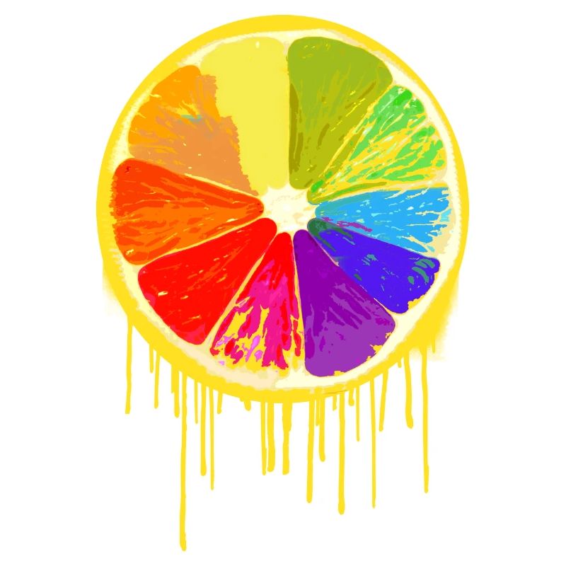 bunte Frucht,orange,bunt,graffiti,LGBT