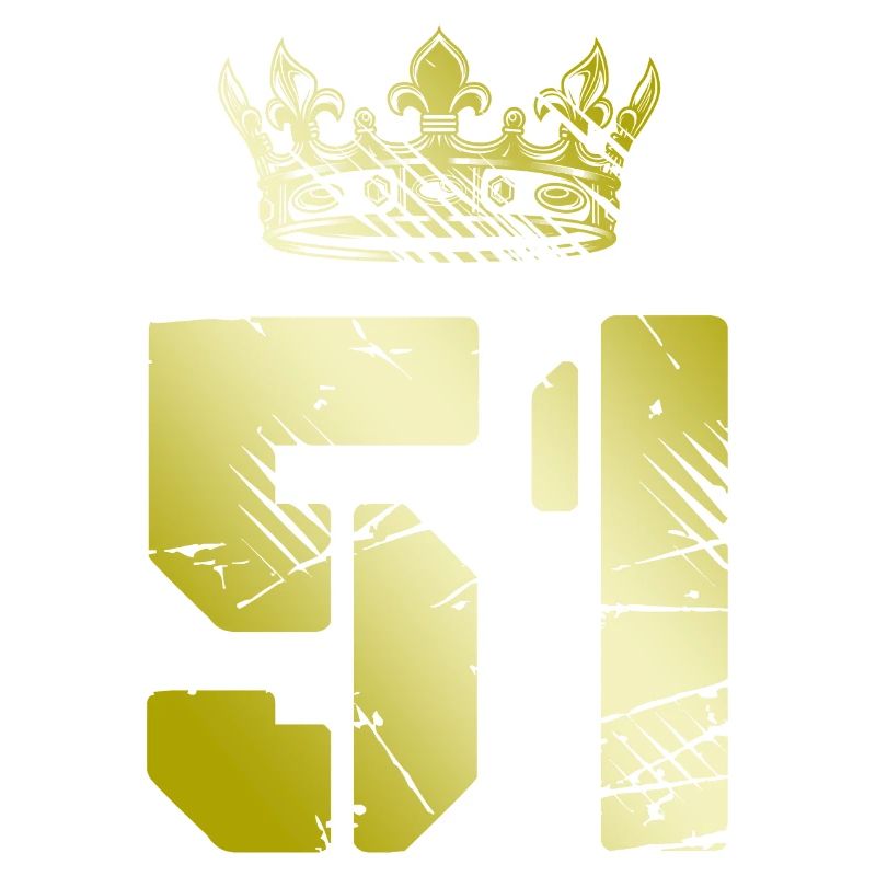 51 Zahl Krone