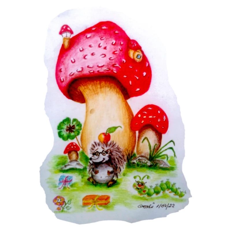 Märchen Pilz