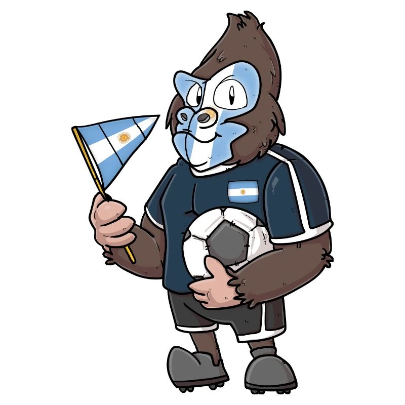 Argentinischer Gorilla