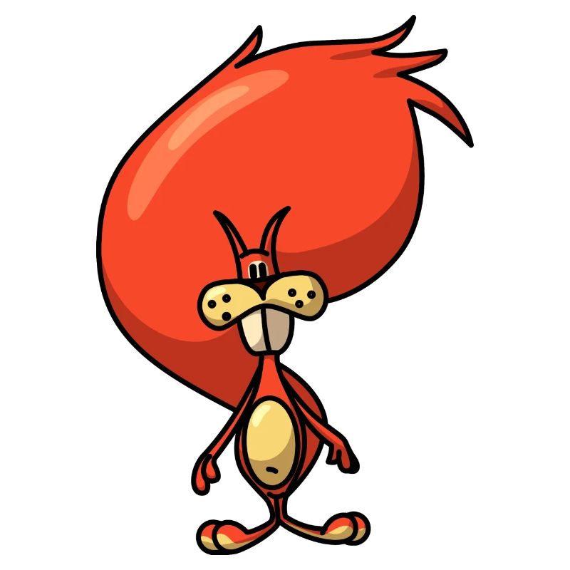Comic Squirrel