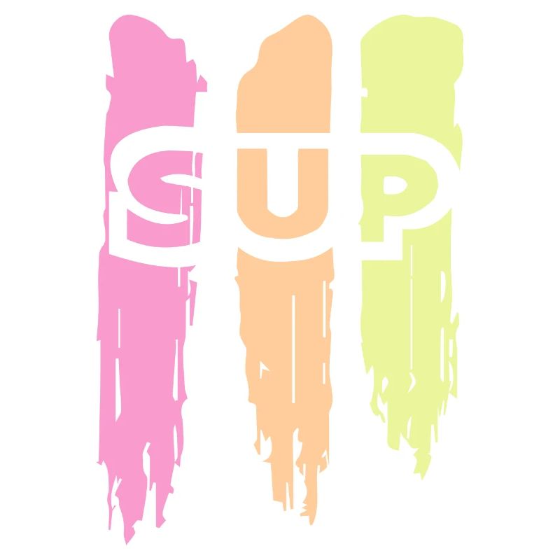Skateboard SUP Surfen