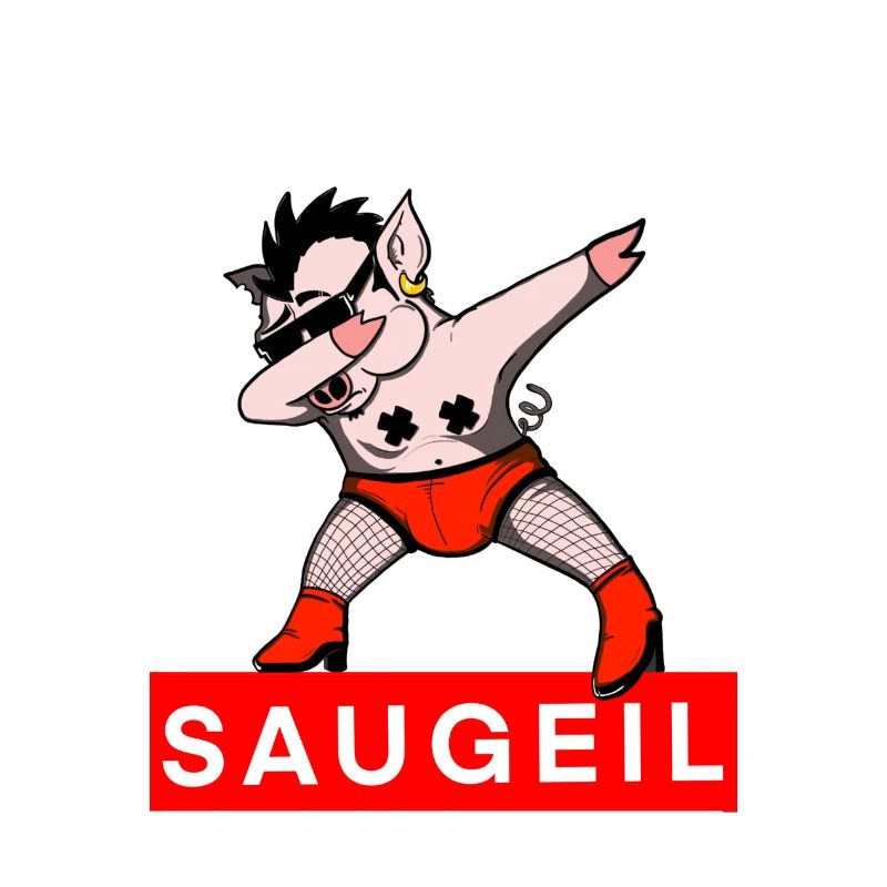 Schwein DAB Saugeil