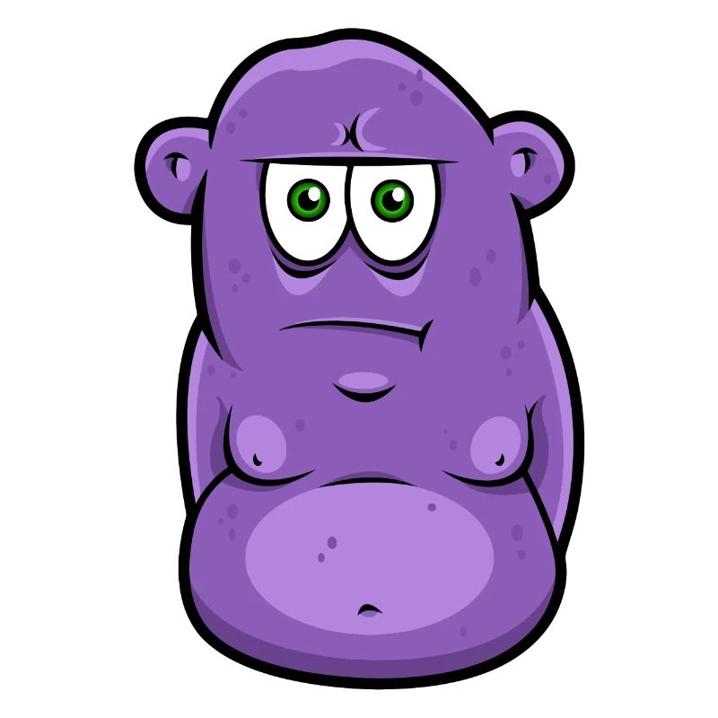 Ernstes Monster