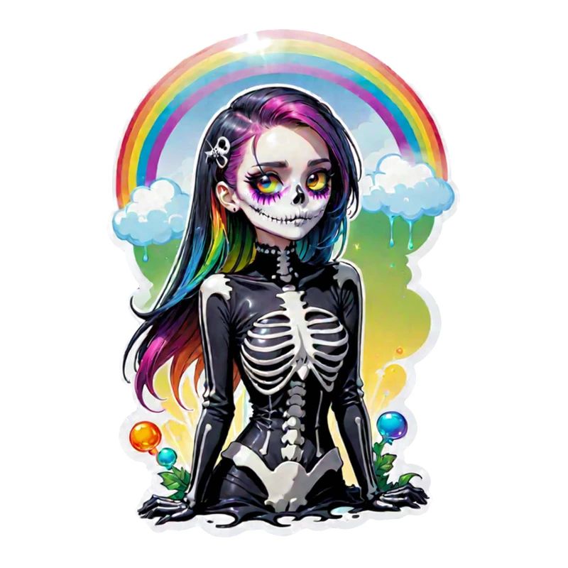 Halloween - Rock & Regenbogen