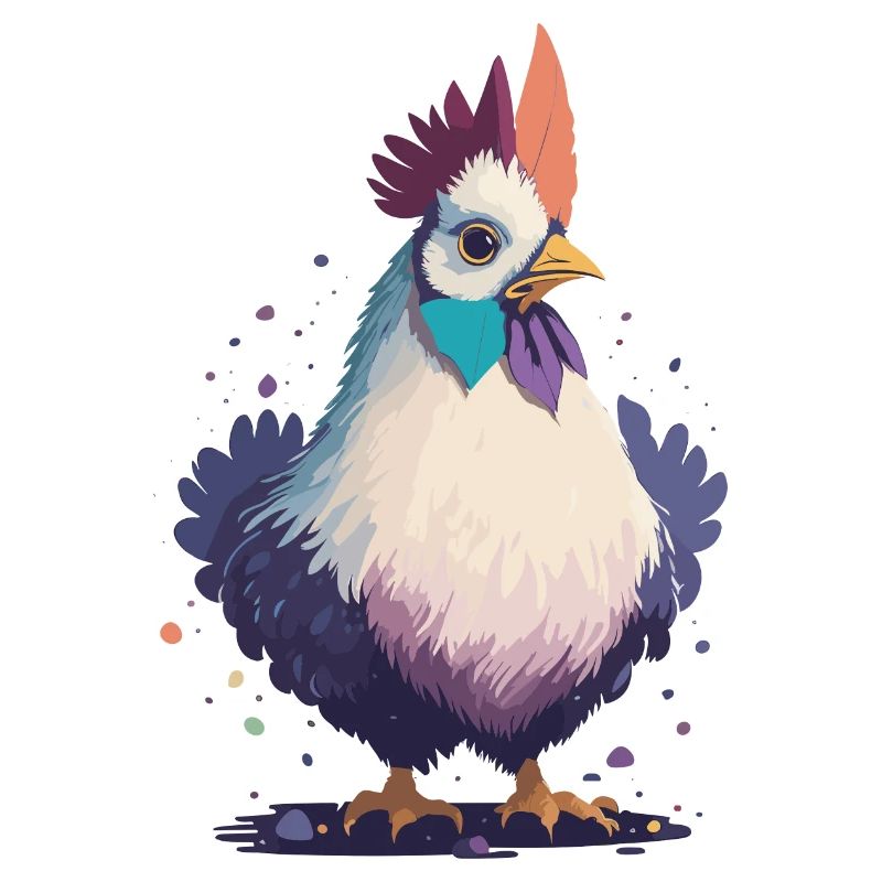 Cute Chicken