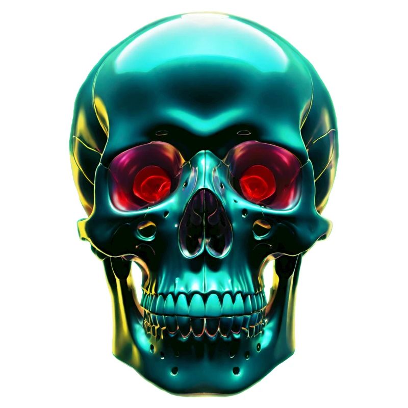 Green Skull