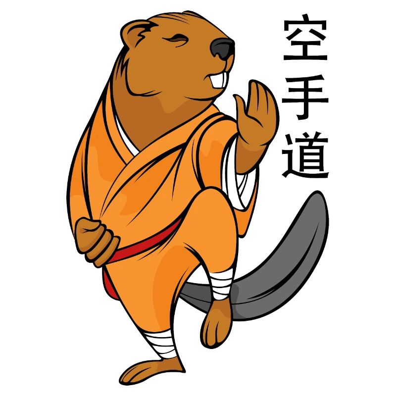 Biber und Karate