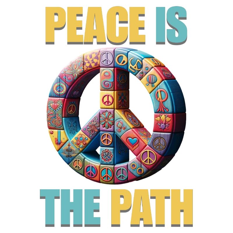 Finding Peace: Peace is the Path Hippie Style