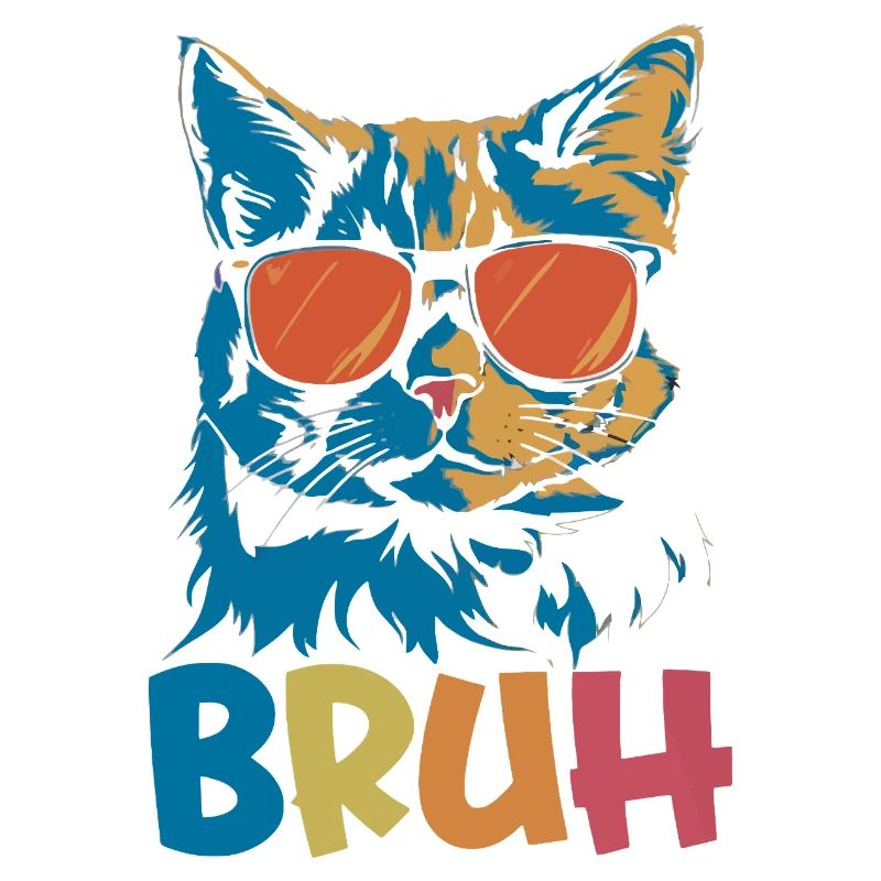 Bruh-Katze