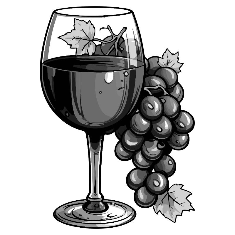 Weinglas Vino