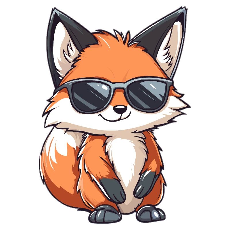 Lustiger Fuchs