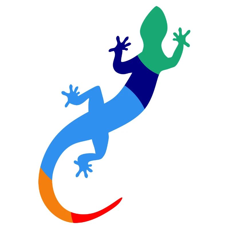 Glücklicher Gecko