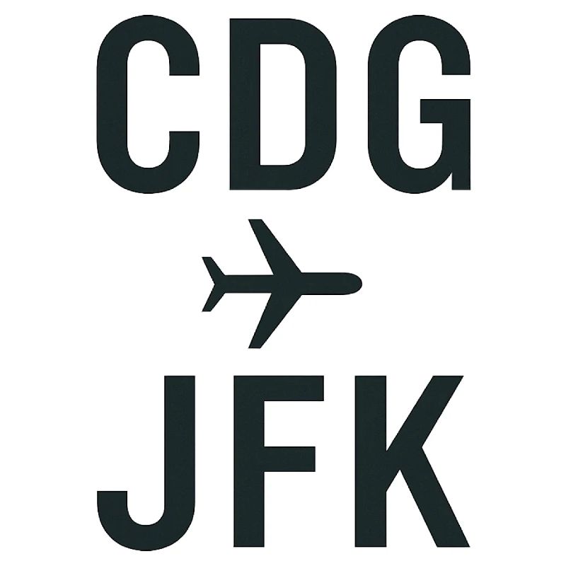 CDG JFK