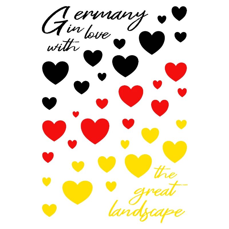 Deutschland Germany Landschaft