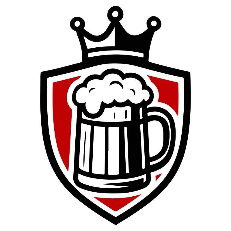 Bier Wappen Symbol