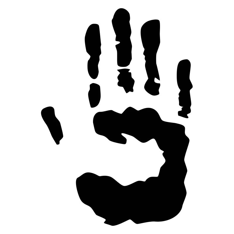 trace hand