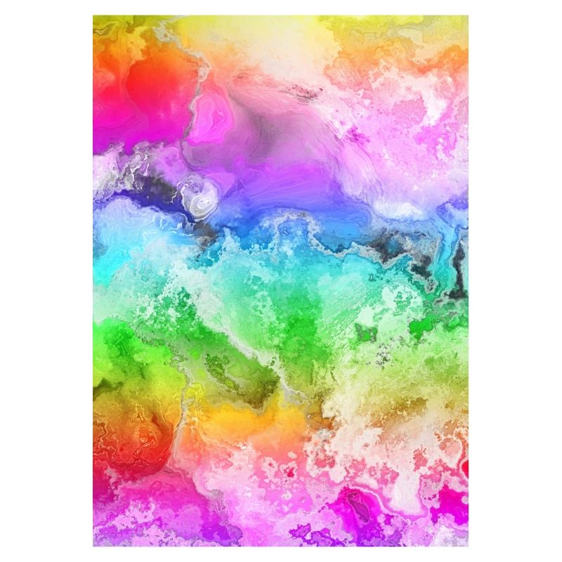 Regenboden Design Frieden