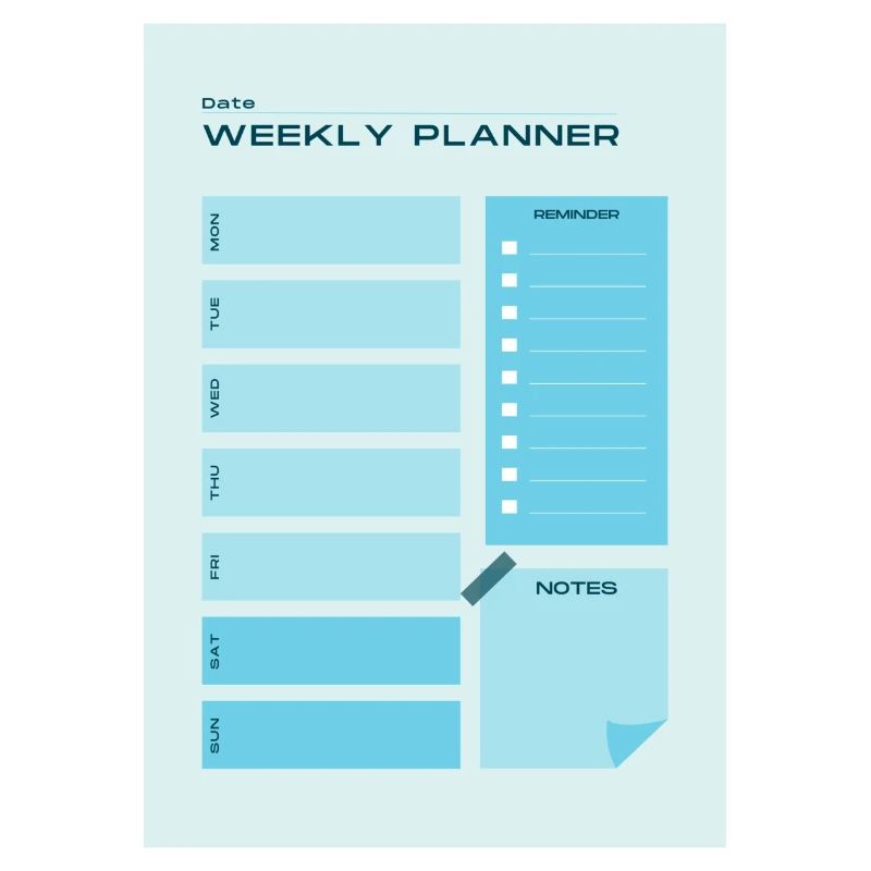 WeeklyPlanner
