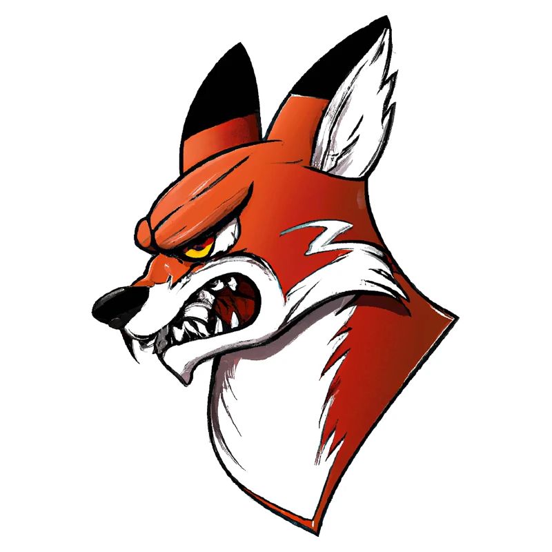 Angry Fox