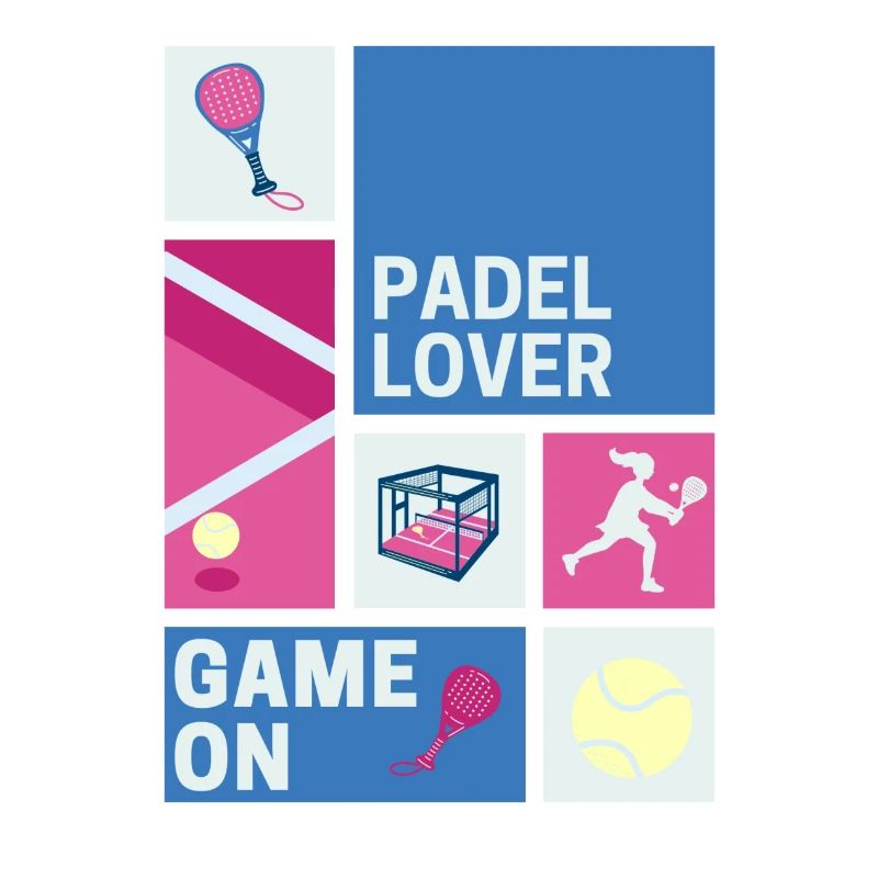 Padel-Liebhaber