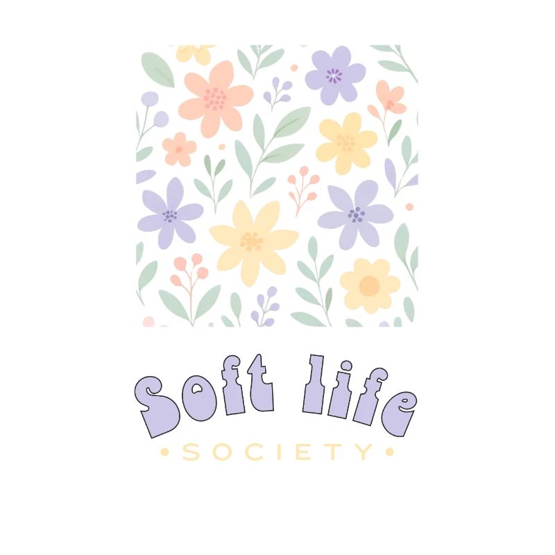 Pastellblumen Soft Life