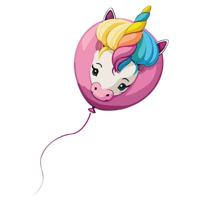 Einhorn Ballon