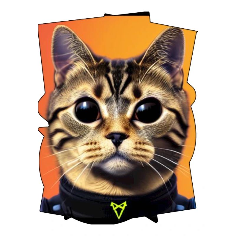 Katzenportrait