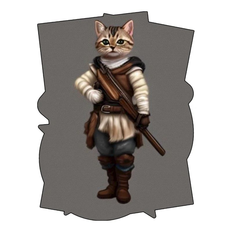 Musketen katze