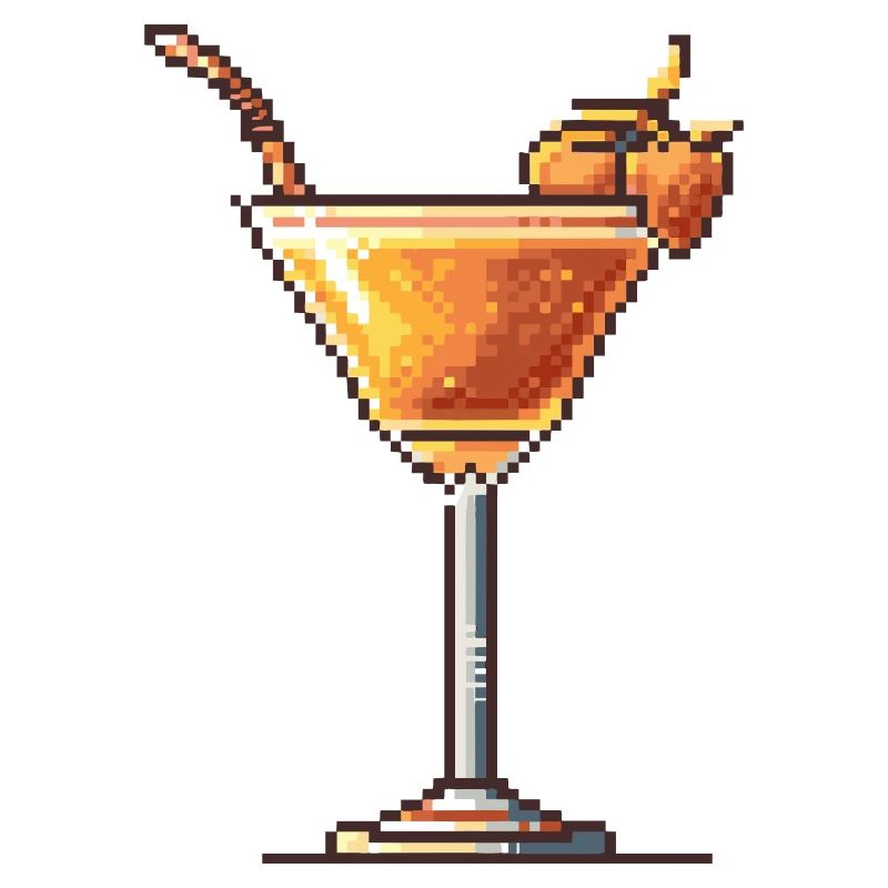 Cocktail Pixel Gamer