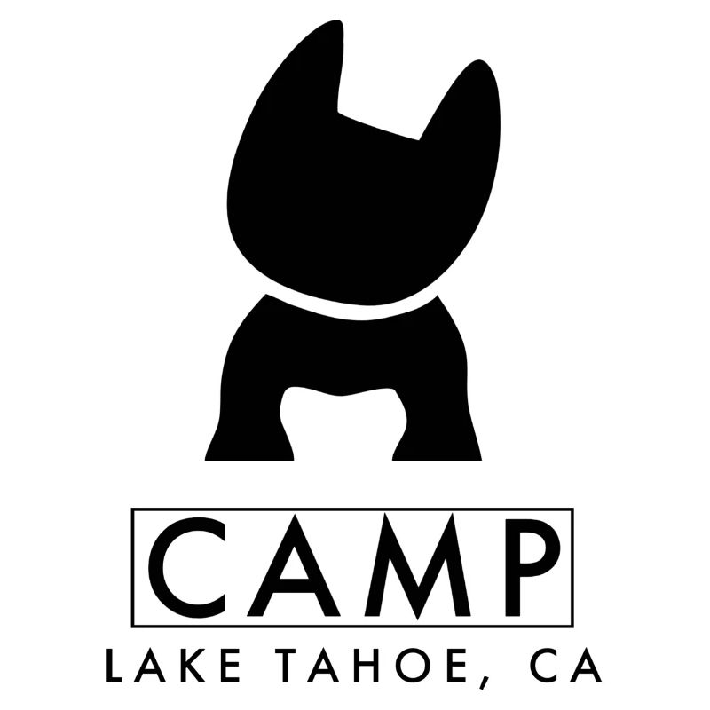 Hund mit Unterschrift