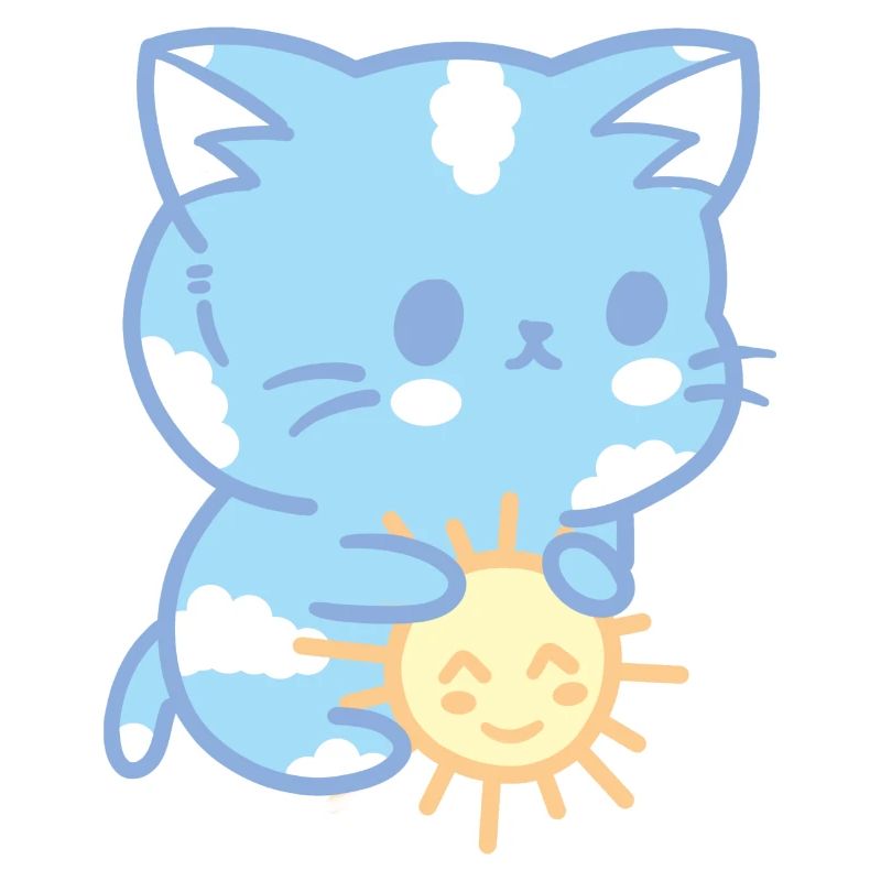 Sky cat