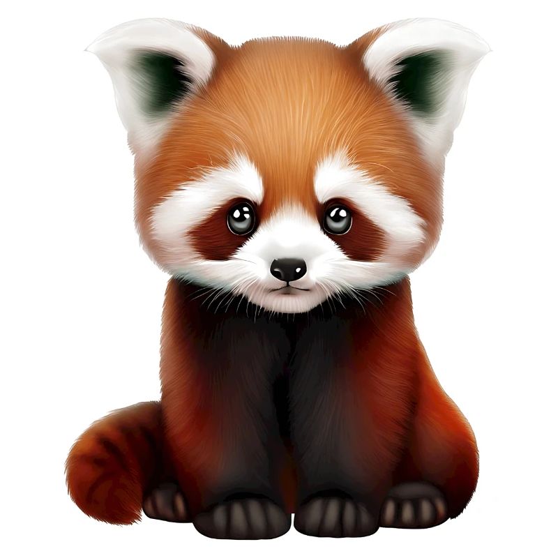 Roter Panda