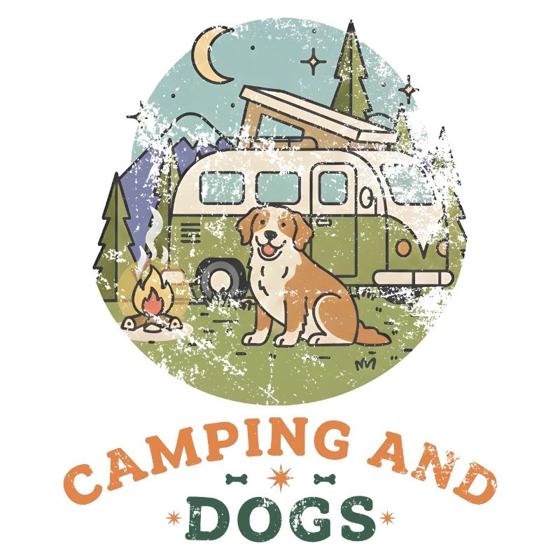 Camping And Dogs