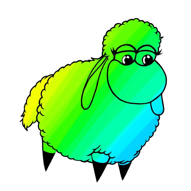 Wolly Sheeeepling Retro wave