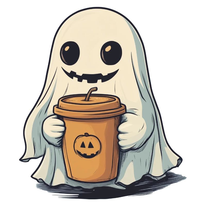 Spooky latte