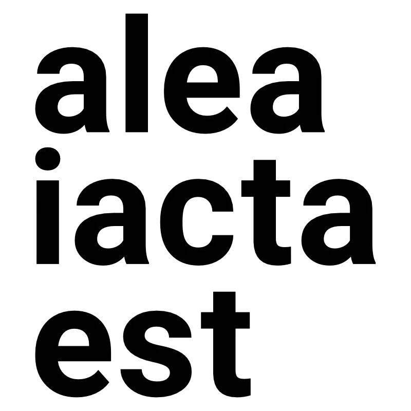 alea iacta est