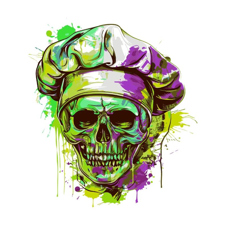 Chefkoch Totenkopf
